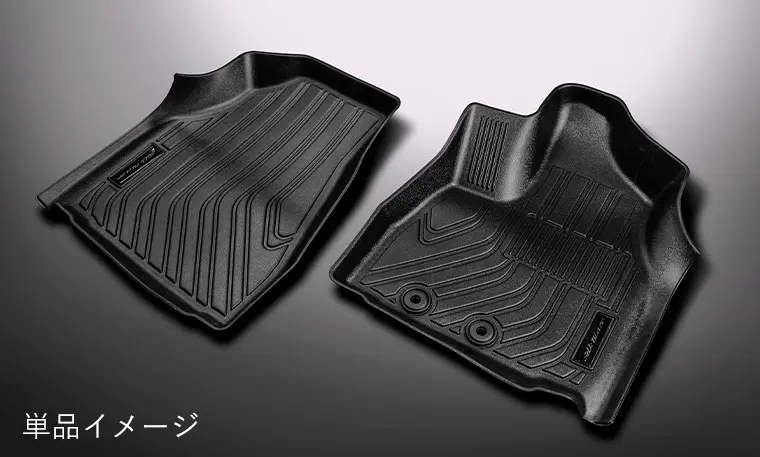 SilkBlaze Front 3D Front floor Mat for Toyota Voxy/Noah 80