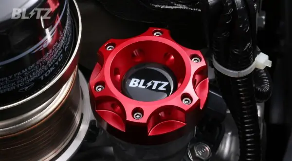 BLITZ Machined Aluminum Oil Filler Cap for 86, BRZ