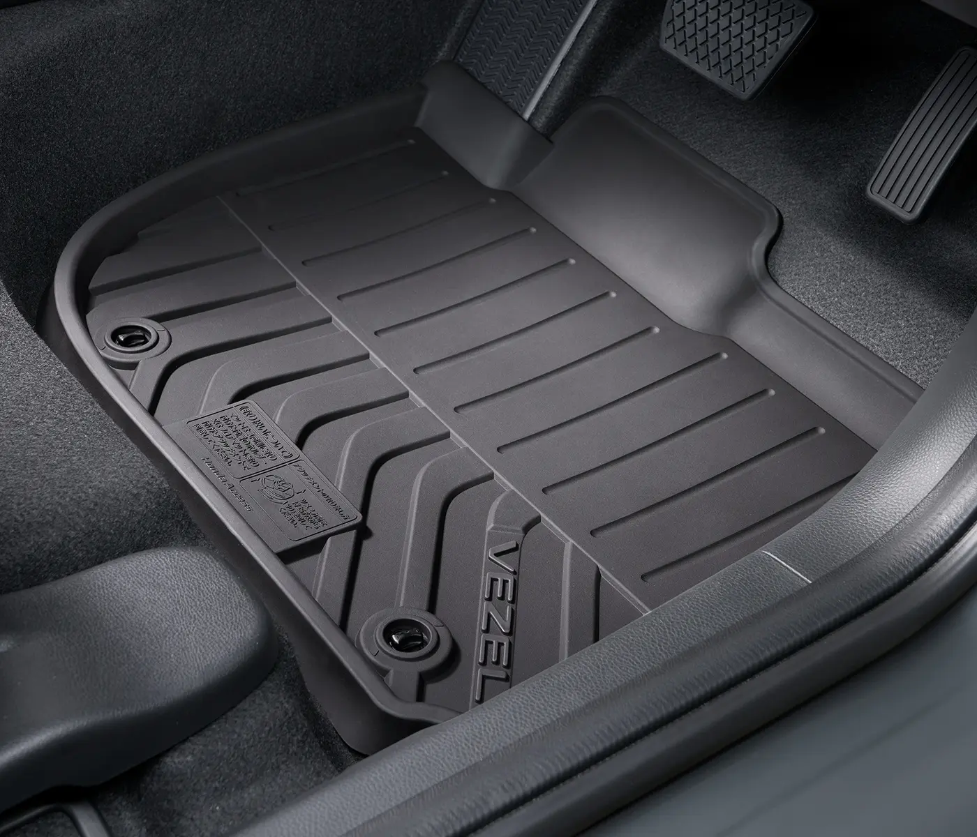 Honda Original All Session Rear Mats for Vezel 2021