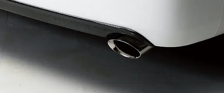 BOXY STYLE UFFLER CUTTER for Toyota Hiace 200