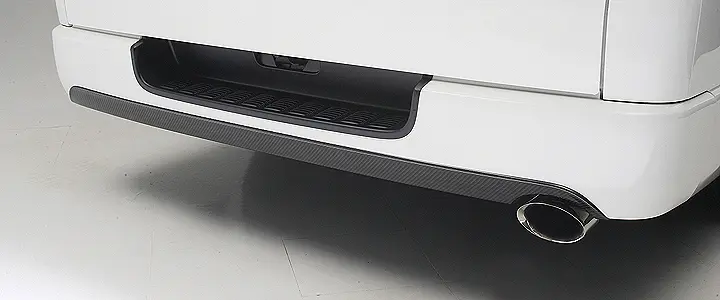 BOXY STYLE R-BUMPER EXTENSION for Toyota Hiace 200  Ⅰ