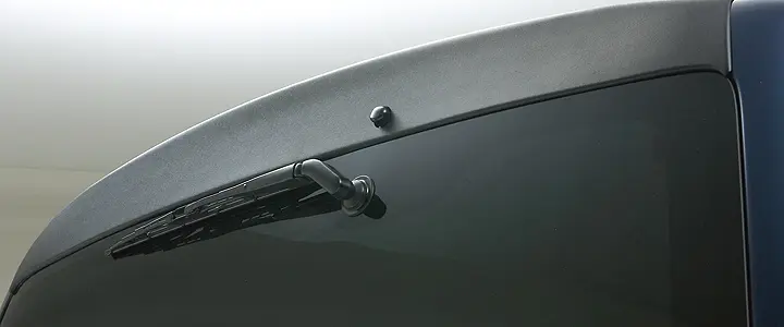 BOXY STYLE REAR GATE GRNISH for Toyota Hiace 200 Narrow