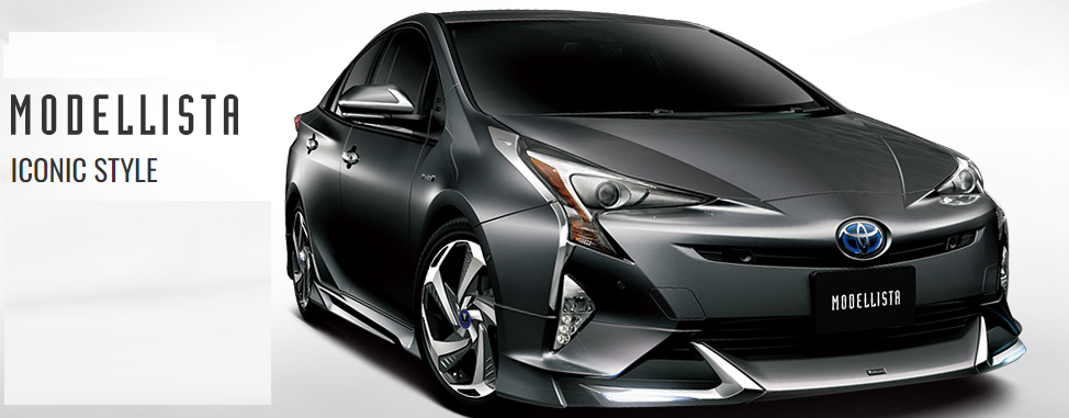 Modellista ICONIC STYLE Body Kit for Toyota Prius 2015~2018