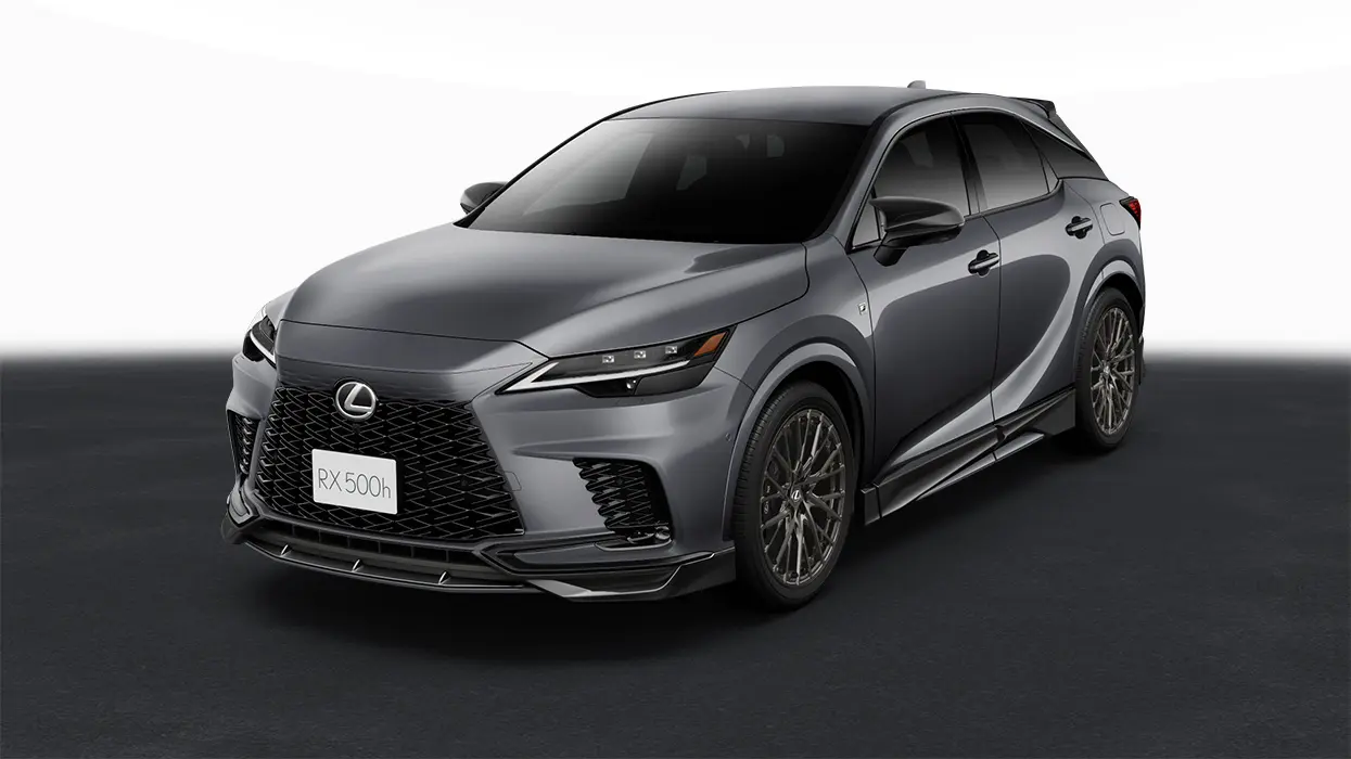 TRD Black Edition Body Kit for Lexus RX F Sport 2023~