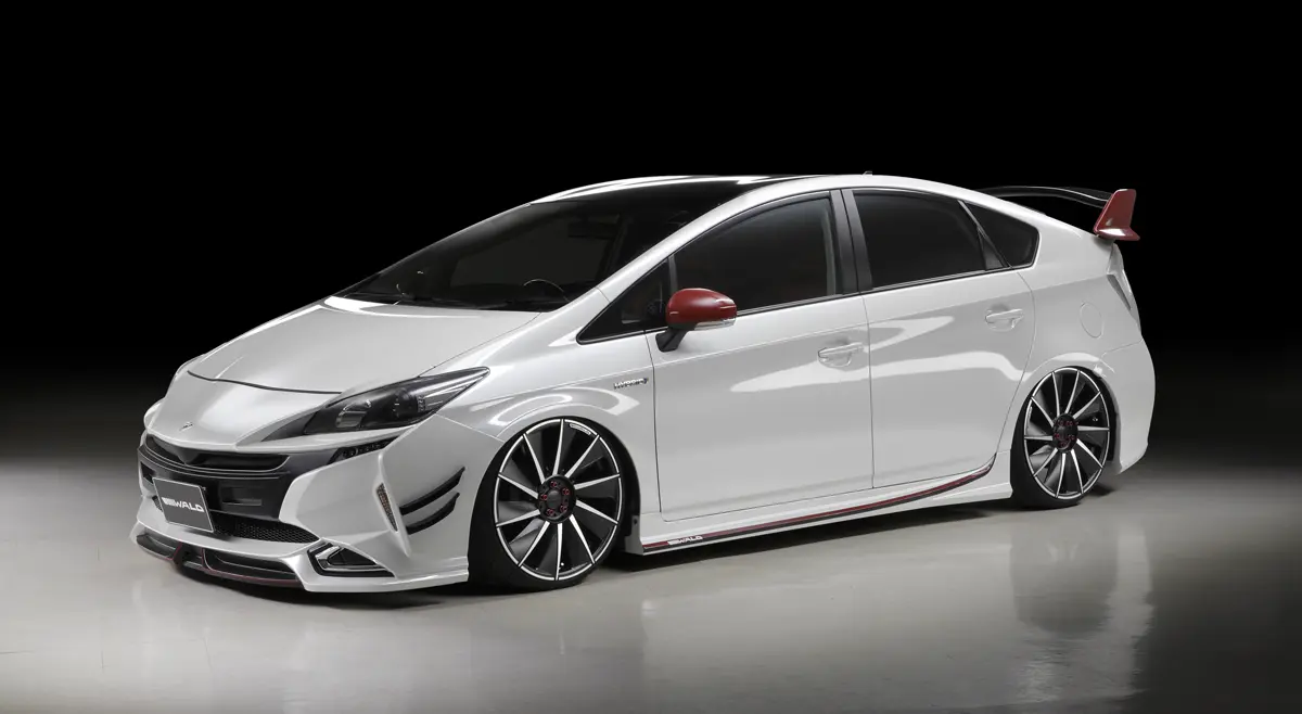 WALD SPORTS LINE 50 LOOK For Toyota Prius 2009~2015