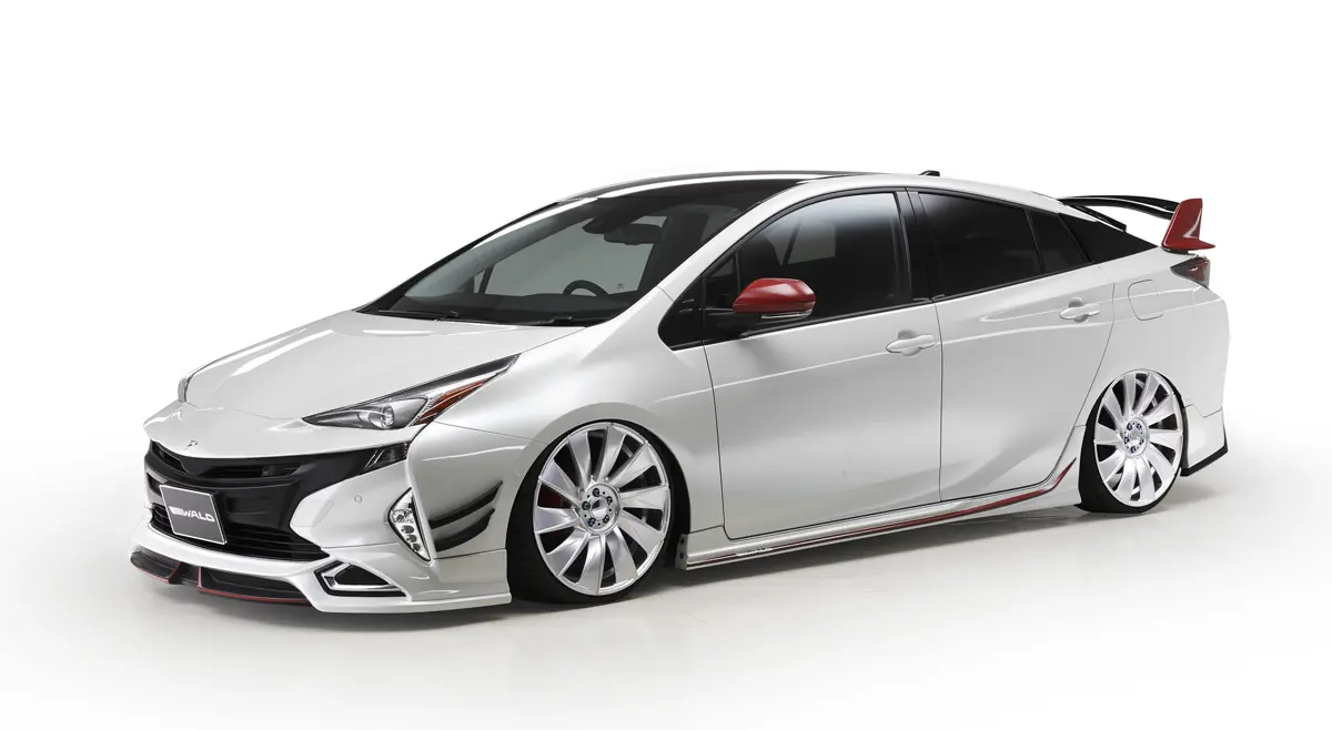 WALD SPORTS LINE Body Kit for Toyota Prius 2017~2018