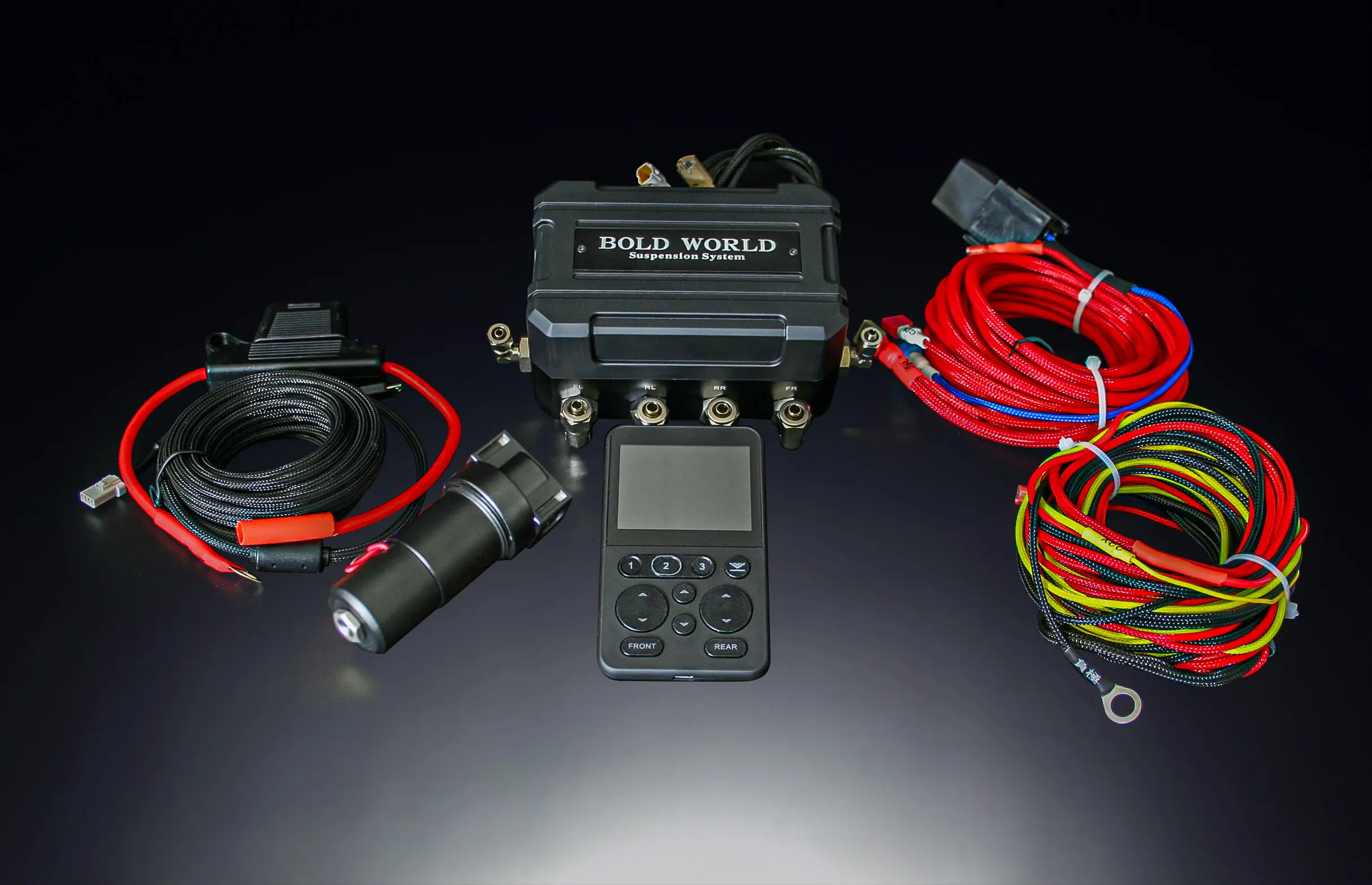 Bold World Revolution Super Down EXIST SYSTEM