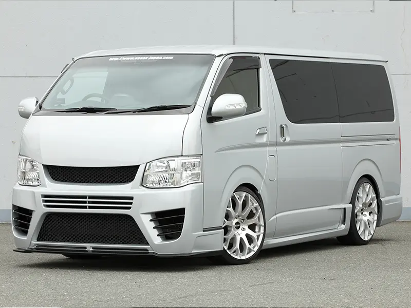 ESSEX PROGRESS Ⅰ Body Kit for Hiace Narrow