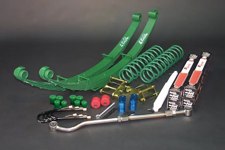 PRO-STAFF ZEAL Rancho 4-inch Up Kit for Land Cruiser 71/74