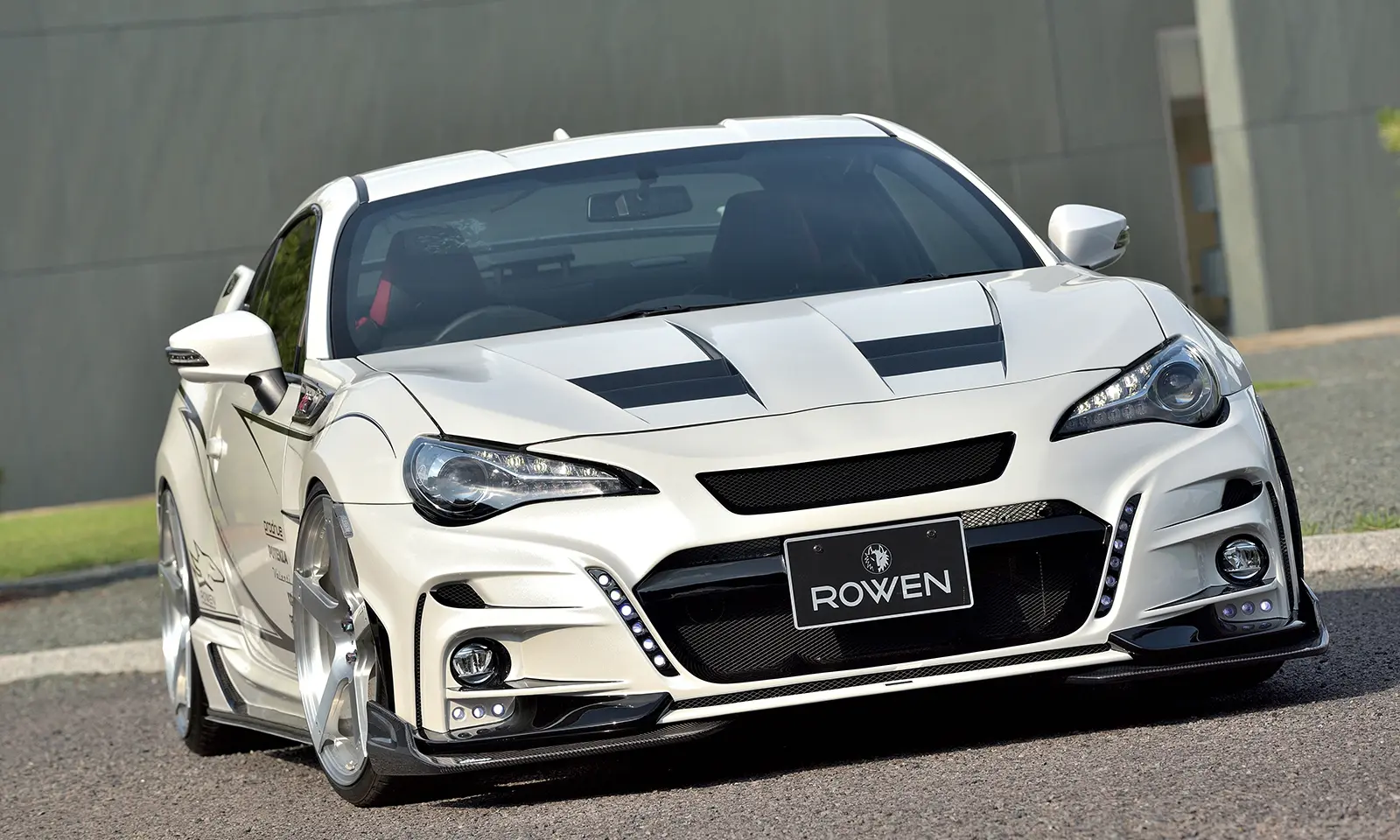 ROWEN STREET ZERO for Later Model Toyota 86