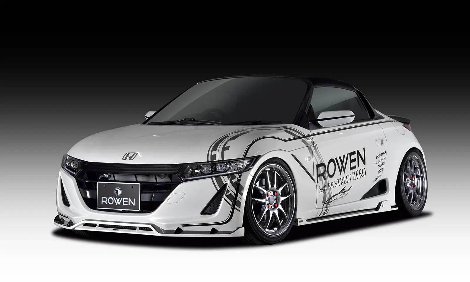 ROWEN Body Kit for S660 2015.4~