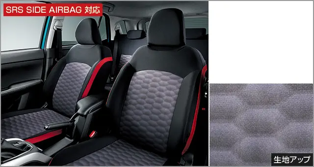 Toyota Genuine Water Repellent Full Seat Covers for Toyota RAIZE