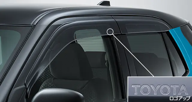 Toyota Genuine Door Side Visors for Toyota RAIZE
