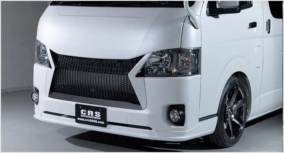 ESSEX QUATTRO ABS Front Grill for Hiace Narrow Body Type 4~7