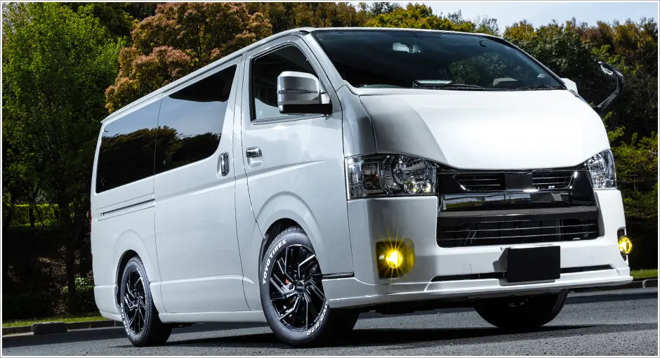 ESSEX Front Lip Spoiler Ver.V for Hiace Narrow Body 4~7