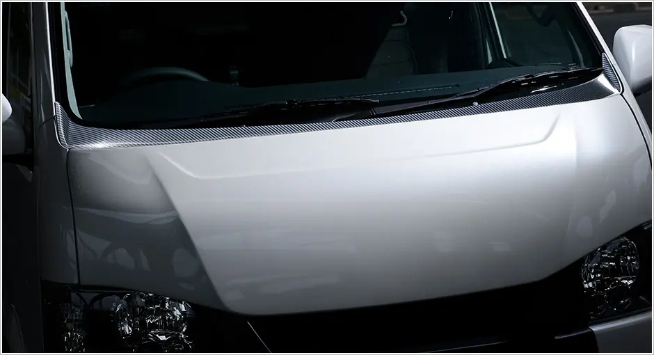 ESSEX FRP Progress Bad Panel for Hiace Narrow Body Type 4~7