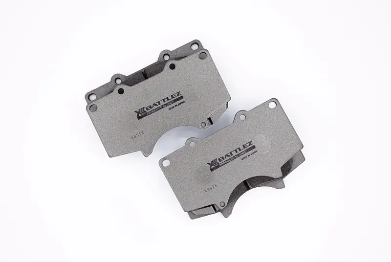 JAOS BATTLEZ Brake Pad Type-EX front Hilux 125 series