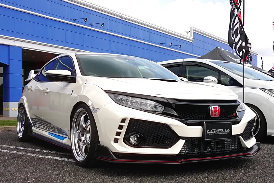 V-VISION Aero Body Kit for HONDA CIVIC Type R