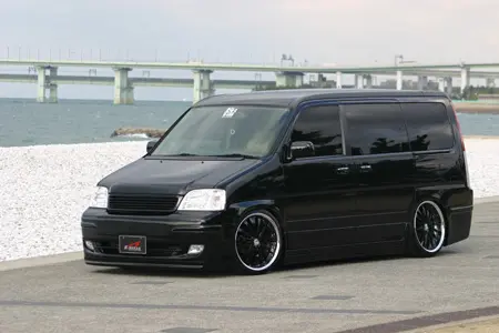 K-Break V-LUX Edition for Honda RF1 Step WAGON