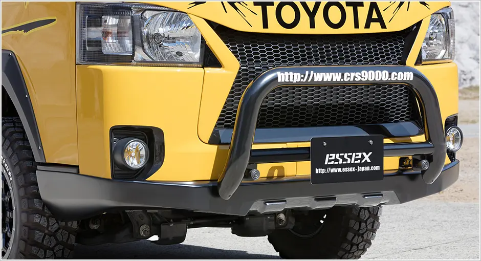 ESSEX EXTREME Front Lip Spoiler for Hiace Narrow Body Type 4~7