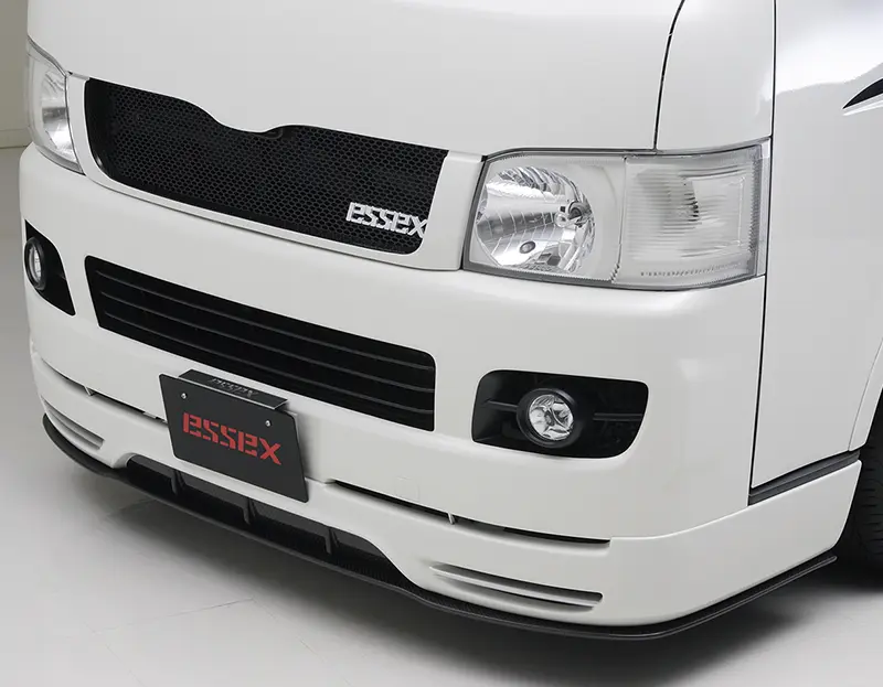ESSEX FRP Front Lip Spoiler Ver.II for Hiace Narrow Body Type 1~2