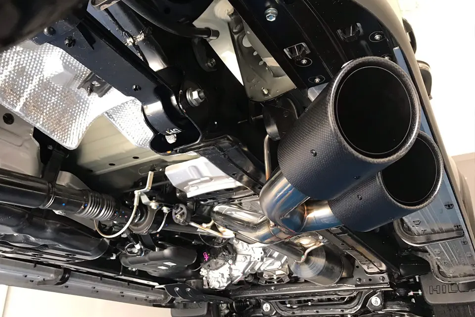 V-Vision Muffler for Toyota HIlux GUN 125