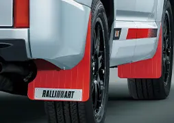 RALLIART Mud Flaps for Mitsubishi DELICA D:5