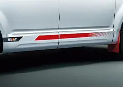 RALLIART Side Decal for Mitsubishi DELICA D:5