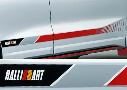 RALLIART Side Decals for Mitsubishi OUTLANDER