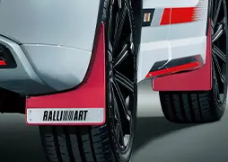 RALLIART Mudflaps for Mitsubishi OUTLANDER