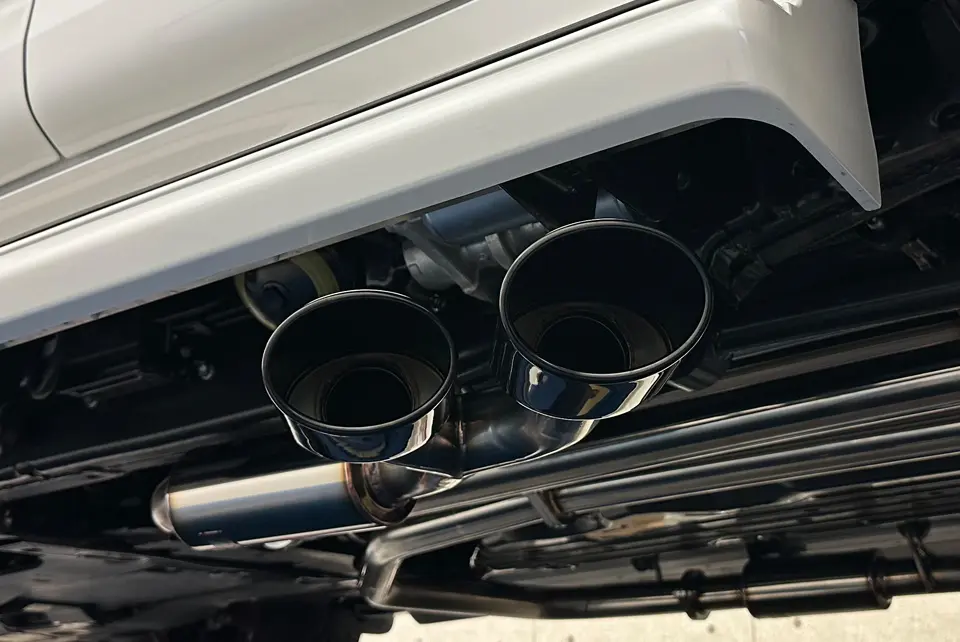 V-Vision Left Right 2 Side Muffler for Toyota LEXUS LX600