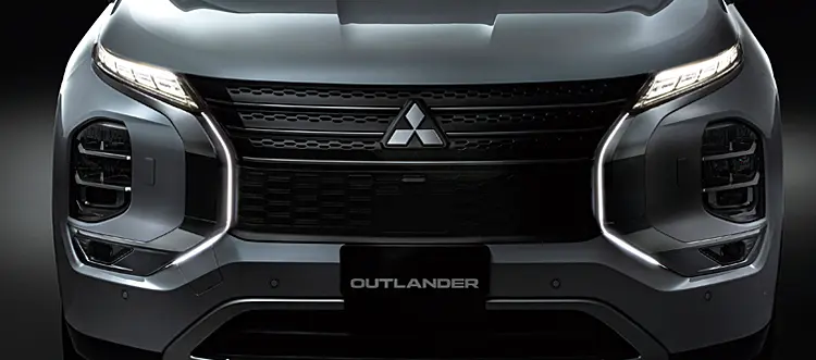 MITSUBISHI Genuine Illumination & Emblem Package for Outlander