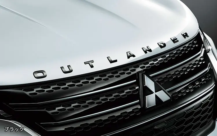 MITSUBISHI Genuine Engine Hood Emblem for Outlander