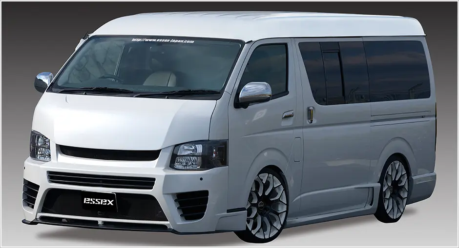 ESSEX PROGRESS I Body Kit for Hiace Wide & Superlong