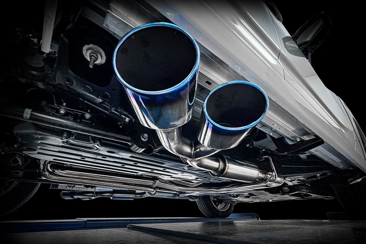 ROJAM DTM 4-Pipe Side Exhaust System for Toyota Landcruiser 300 Diesel