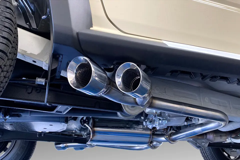 V-Vision Left Right 2 Side Muffler for Suzuki Jimny Sierra