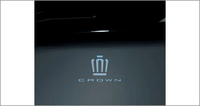 Toyota Genuine Projection Illumination for Toyota Crown Crossover 2022