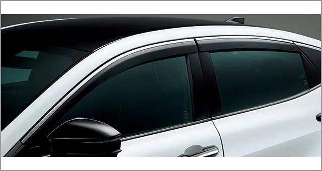 Toyota Genuine Side Door Visors for Toyota Crown Crossover 2022