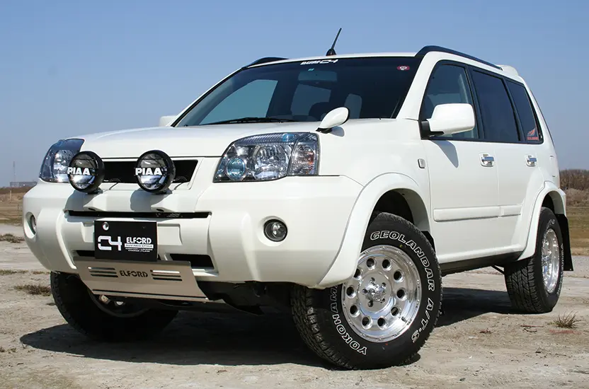 ELFORD Over Fender for Nissan X-Trail 30