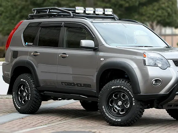 ELFORD 25mm Over Fender for X-Trail 31