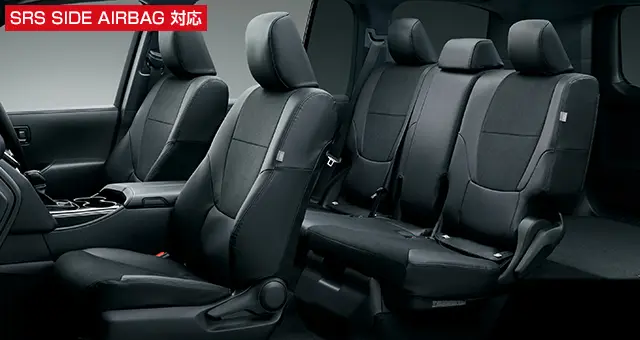 Toyota Genuine Leather Seat Covers for Toyota LAND CRUISER 300 3 Rows