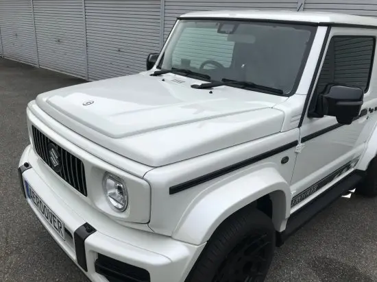 AEROOVER G62/G62S Bonnet Hood for Suzuki Jimny