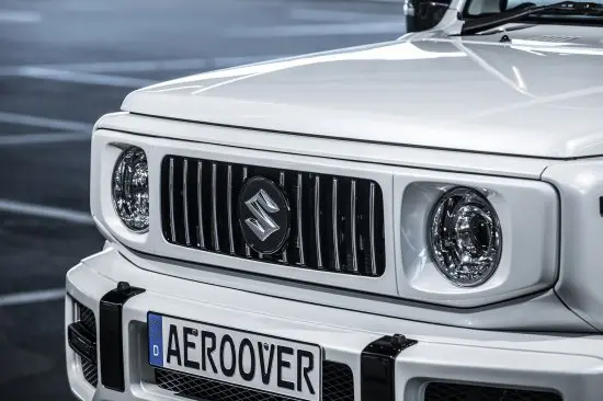 AEROOVER G62/G62S Stylish Sports Grill for Suzuki Jimny