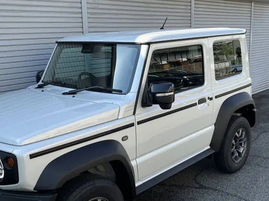 AEROOVER G62/G62S ROOF & PILLAR MOLD SET FOR SUZUKI JIMNY/JIMNY SIERRA