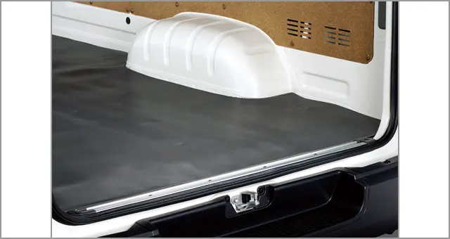 Toyota Genuine Deck Mat for Toyota Hiace Long 1 Row