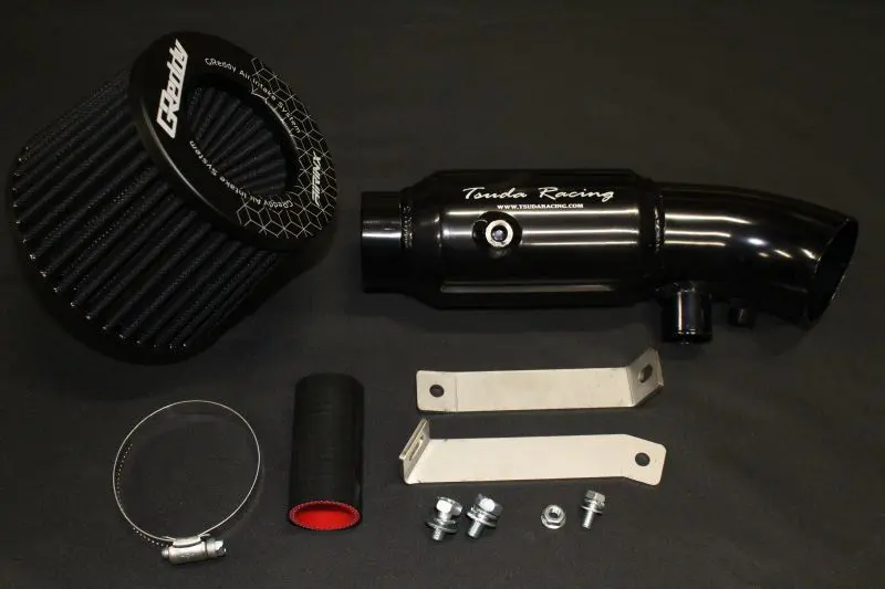 TSUDA Racing Black Suction Kit for Jimny JB74