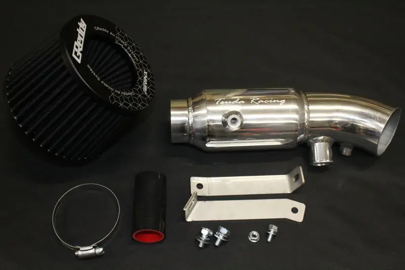 TSUDA Racing Polished Suction Kit for Jimny JB74