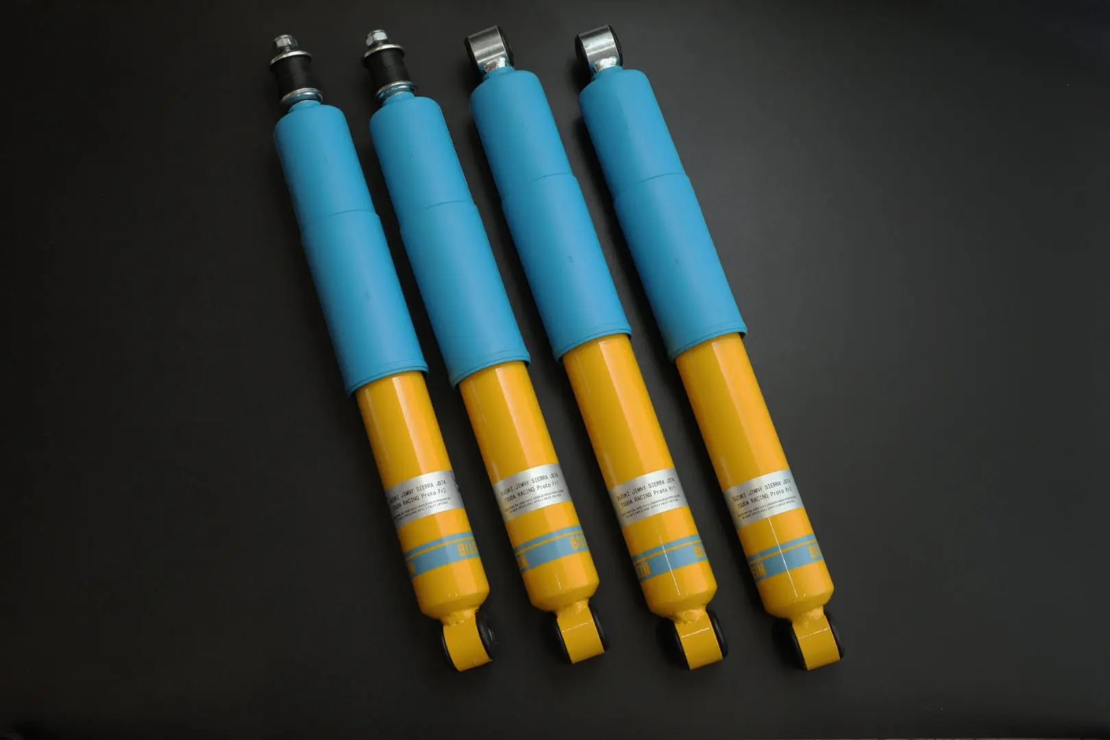 TSUDA Racing DAMSEL Hyper Damper Set for for Jimny JB74