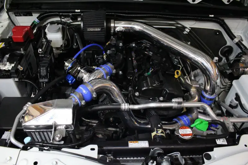 TSUDA Racing DAMSEL Intercooler for Jimny JB64