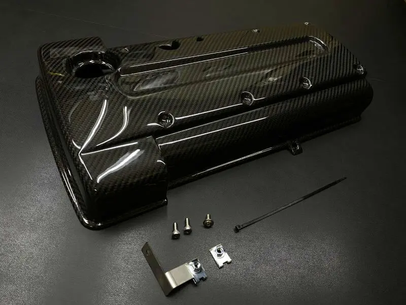 TSUDA Racing Carbon Fiber Engine Cover for Jimny JB74